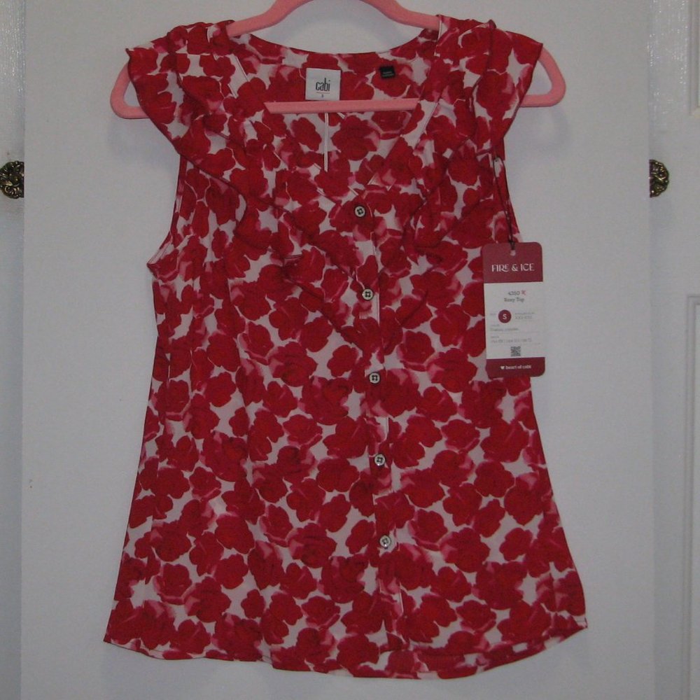 CAbi "Rosy" Top